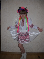 костюм украинка